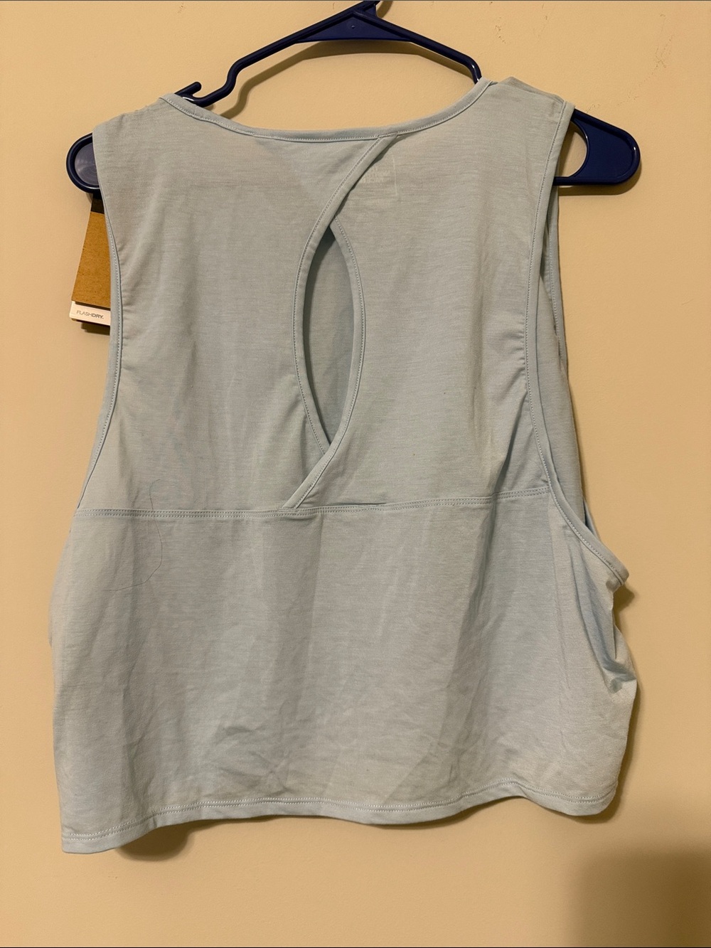 The North Face Women's Pale Blue Tank Top - Picture 2 of 2
